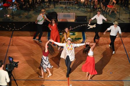 Teatro Šentjošt in Cuban Pete